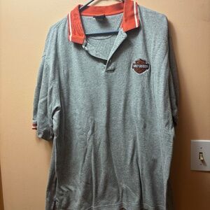 Harley Davidson Men’s XL Golf Shirt